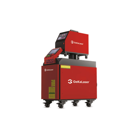Gekalaser E-1500 Lazer Kaynak Makinesi