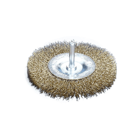 Tayrex Pimli Daire Fırça 100mm Saçaklı