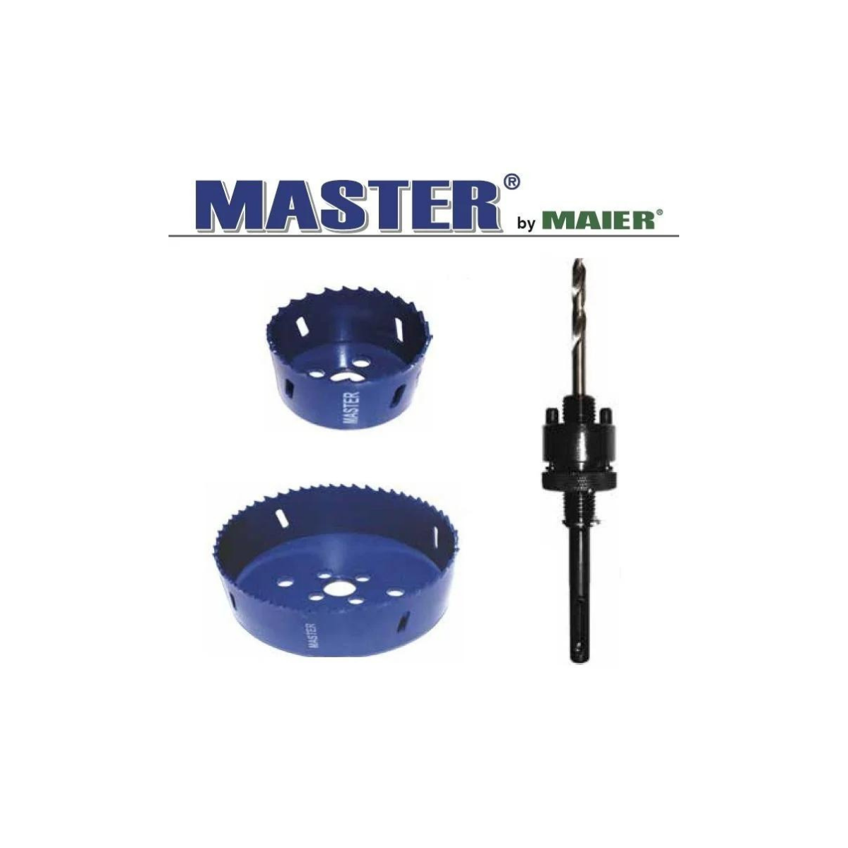 Master Bi-Metal Panç 55 mm