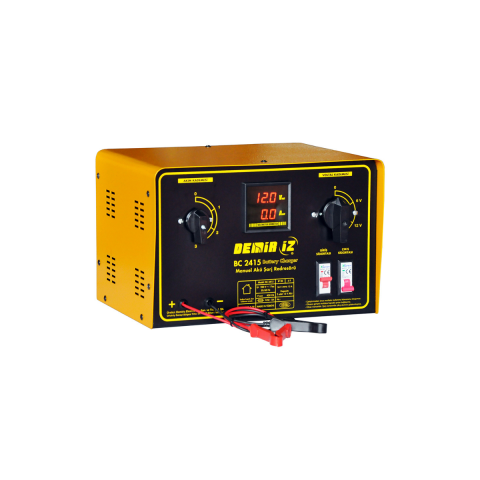 Demiriz BC 2415 Manuel Akü Şarj Redresörü 15 Amper