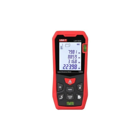 Unit LM120A 120M Lazer Mesafe Ölçer Lazer Metre