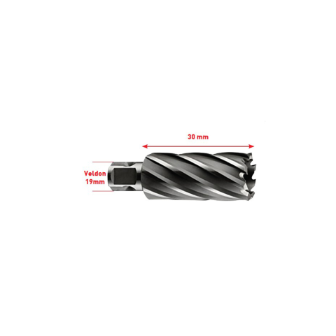 Krasnic 13x30mm Manyetik Matkap Ucu HssCo5