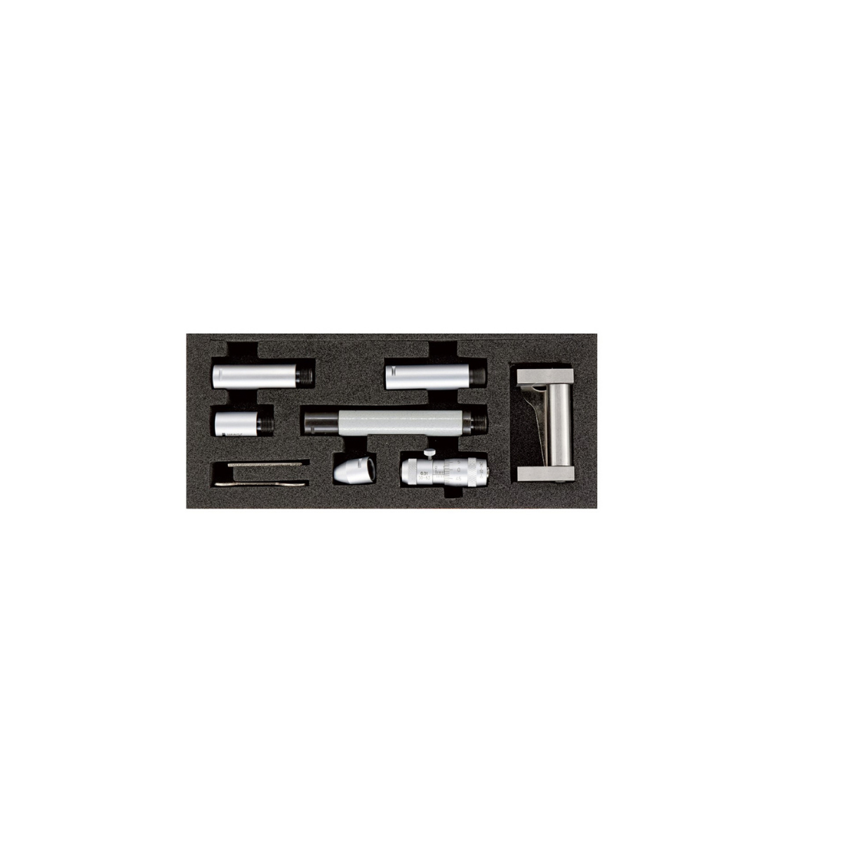 Asimeto İç Çap Boru Mikrometre 50-100x0,01 mm