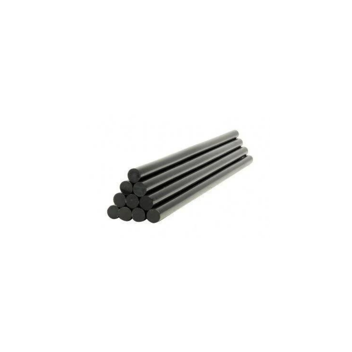 Tayrex Silikon Mum Çubuğu Siyah 11.2mm - 25 Kg