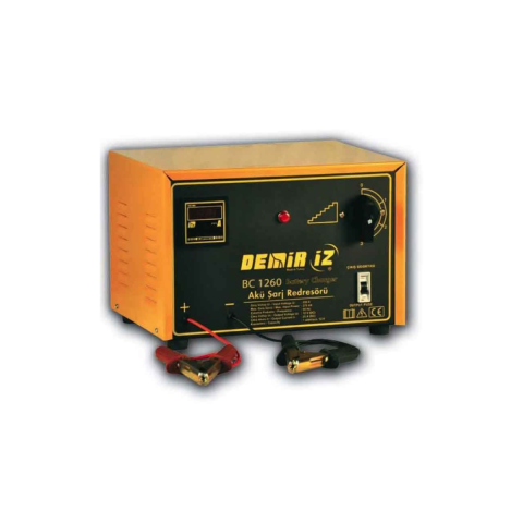 Demiriz BC 1260 Manuel Akü Şarj Redresörü 60 Amper