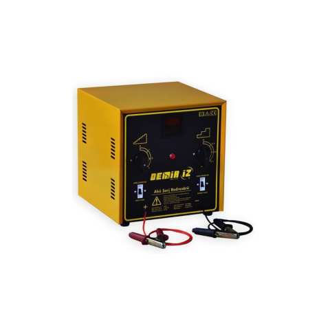 Demiriz BC 4860 Manuel Akü Şarj Redresörü 60 Amper