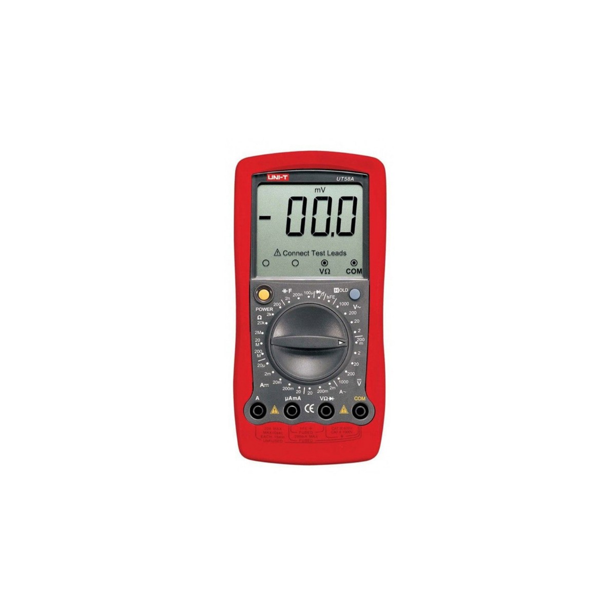 Unit UT58A Dijital Multimetre