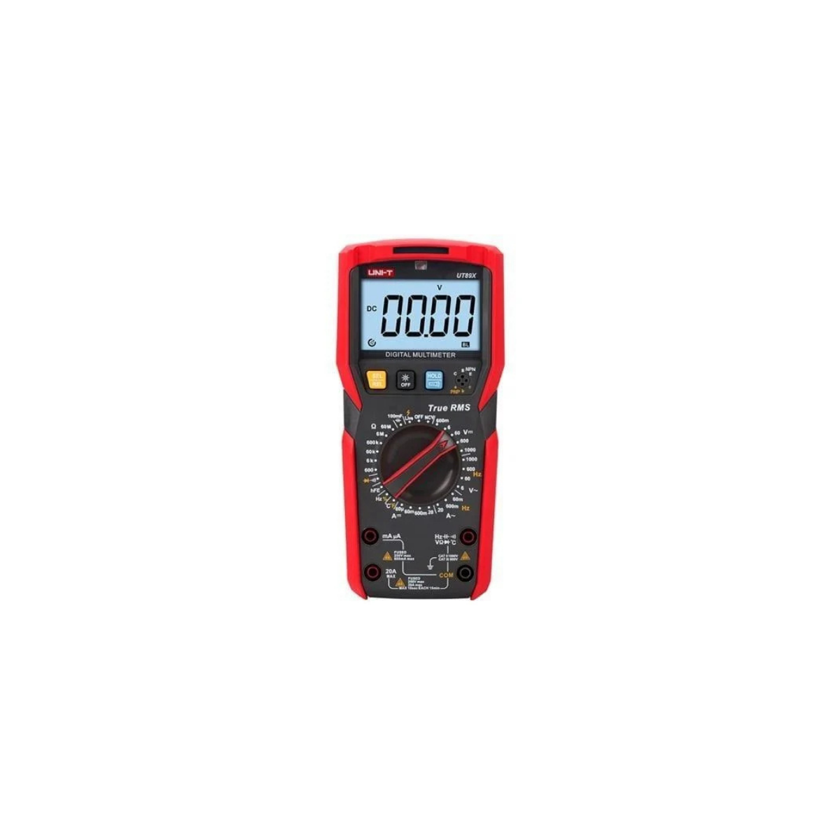 Unit UT89X Çok Fonksiyonlu True RMS Dijital Multimetre