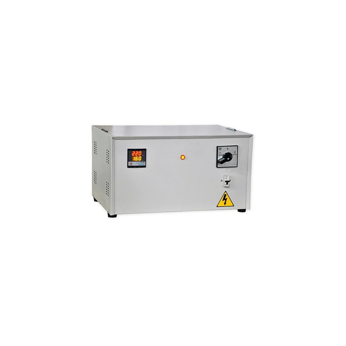 Demiriz MSR3,5- 3,5 kVA Servo Monofaze Voltaj Regülatörü 160V-250V