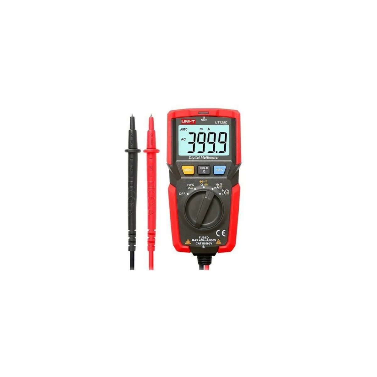Unit UT125C Cep Tipi Dijital Multimetre