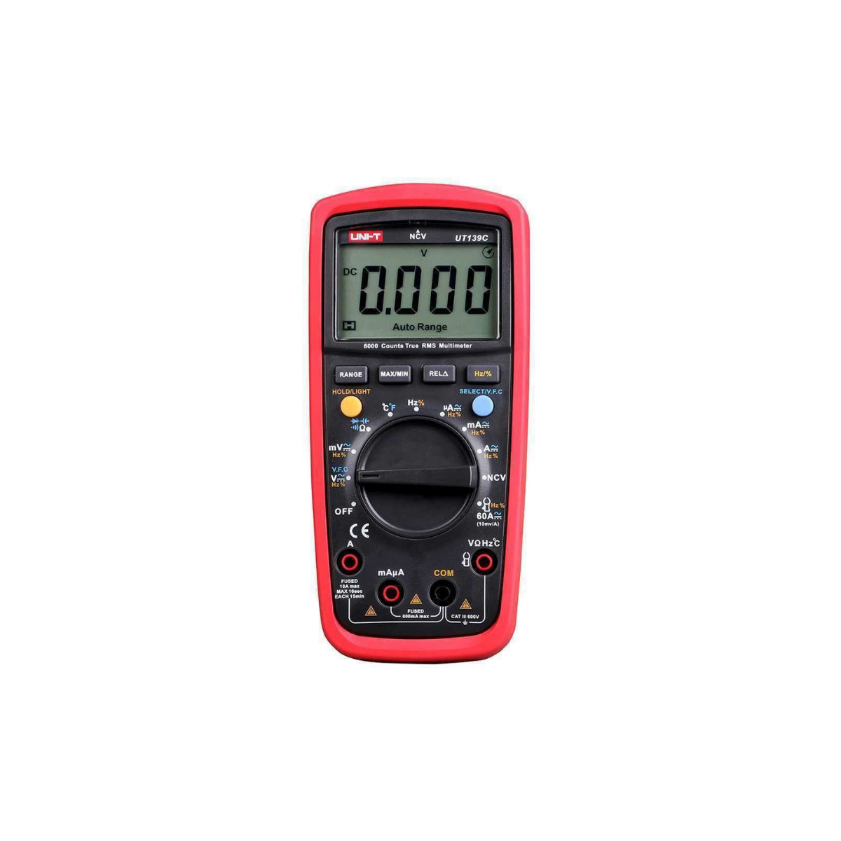 Unit UT139C True RMS Dijital Multimetre