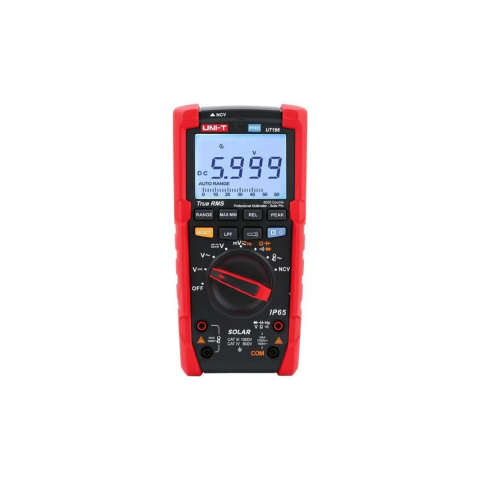 Unit UT196 1700V DC True RMS Profesyonel Solar Dijital Multimetre