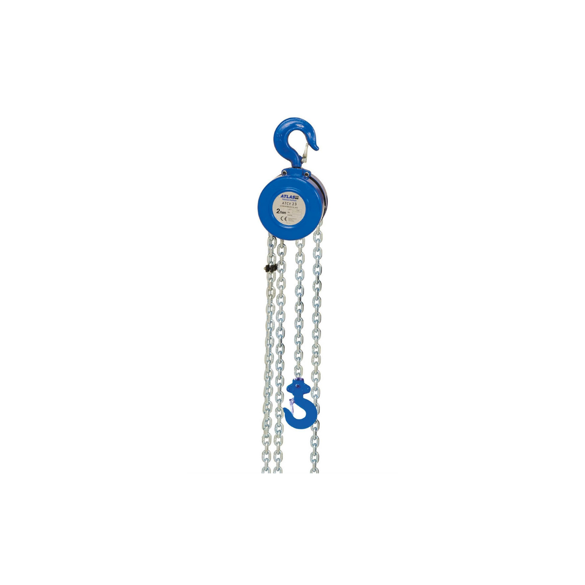Atlas ATCY 23 - 2 Ton 3 Metre Yuvarlak Caraskal