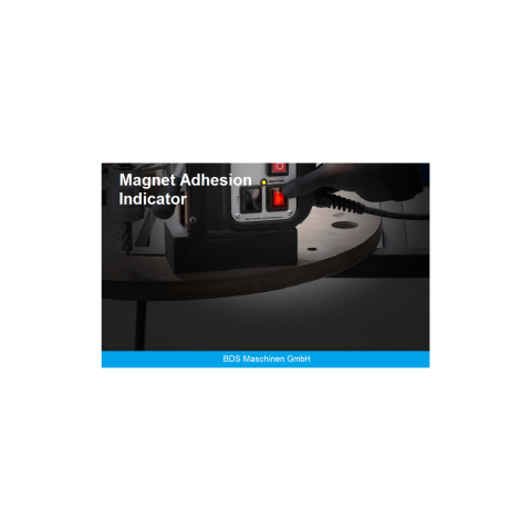 BDS MAB 455SB Manyetik Matkap