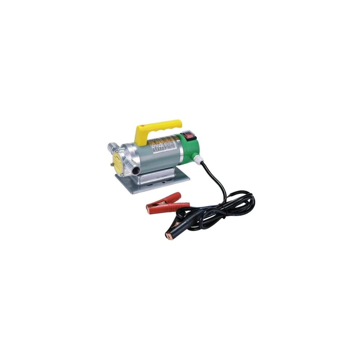 Mitacan 12v Paslanmaz Gövde Yakıt Transfer Pompası Dizel ve Su Uyumlu MTTP40B12