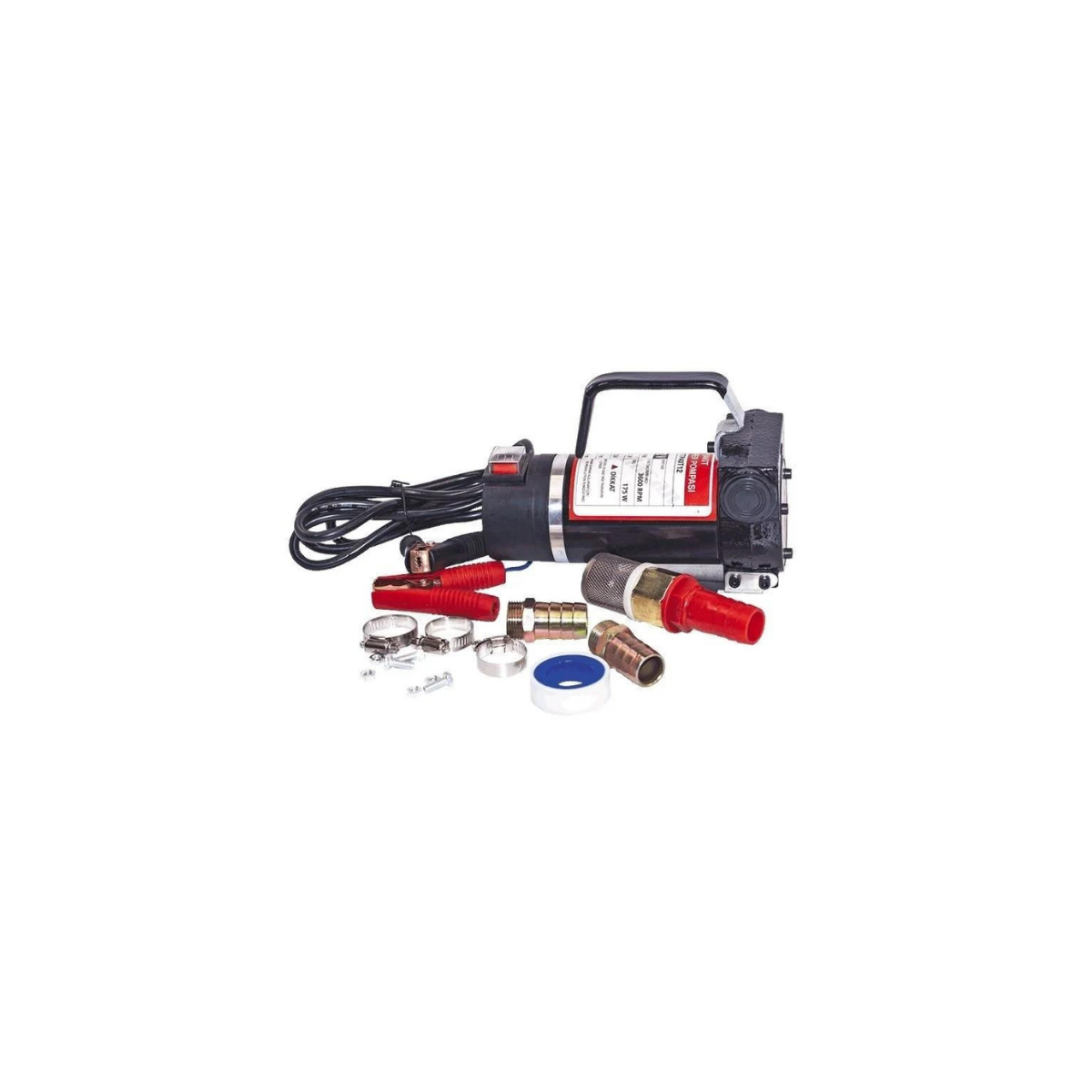 Mitacan 24v Yakıt Transfer Pompası Dizel Uyumlu MTTP40T24