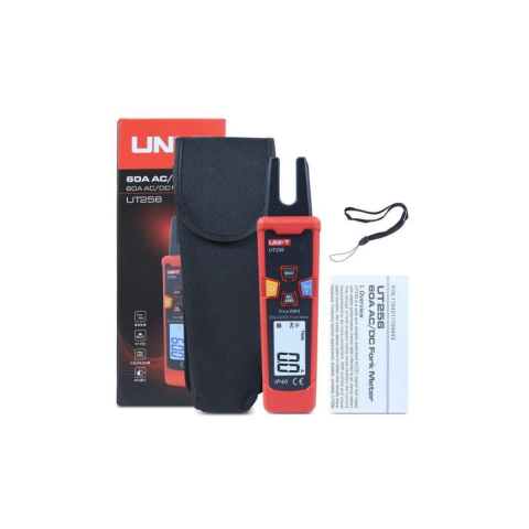 Unit UT256 60A Ac\Dc True RMS Açık Ağızlı Pensampermetre