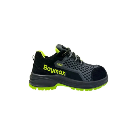 Baymax Golden BX-12 Nubuk Bağcıklı İş Güvenlik Ayakkabısı 40 Numara