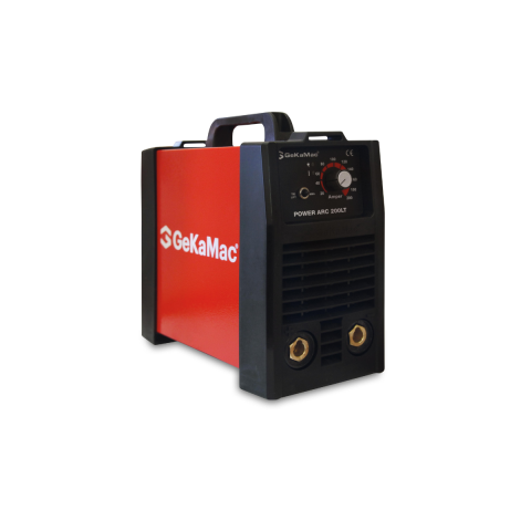 Gekamac Power Arc 200 Pro Inverter Çanta Kaynak Makinesi
