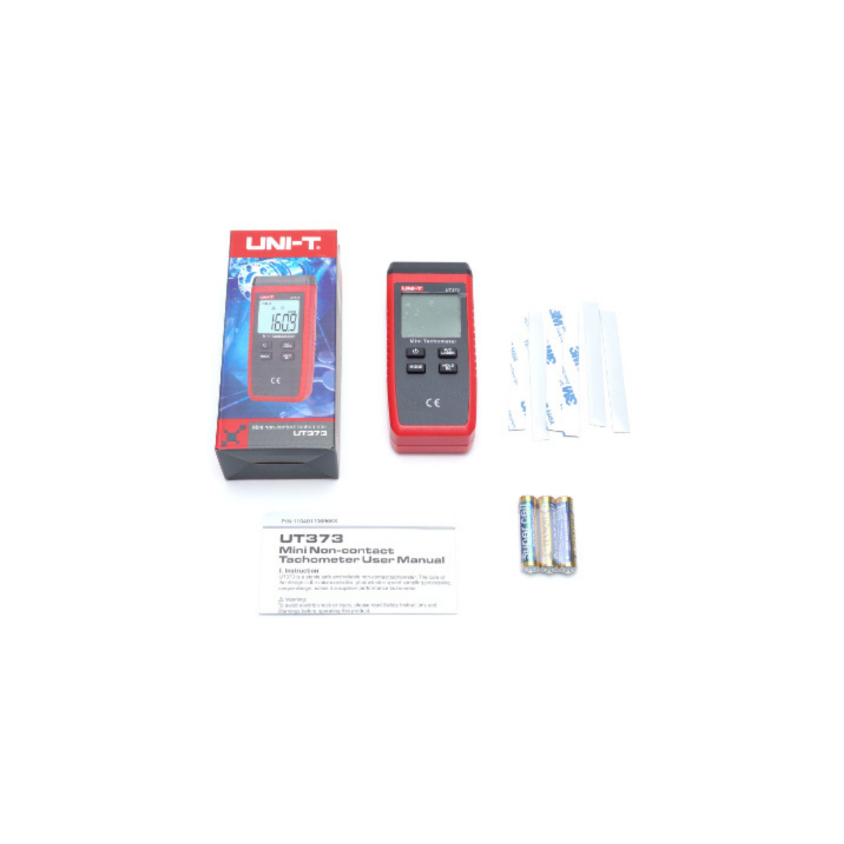 Unit UT373 Mini Optik Takometre
