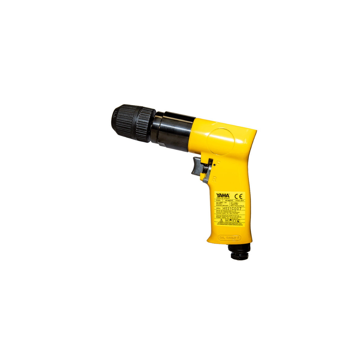 Yama AT-4031C Kabzalı Havalı Matkap 10 mm Sağ Sol