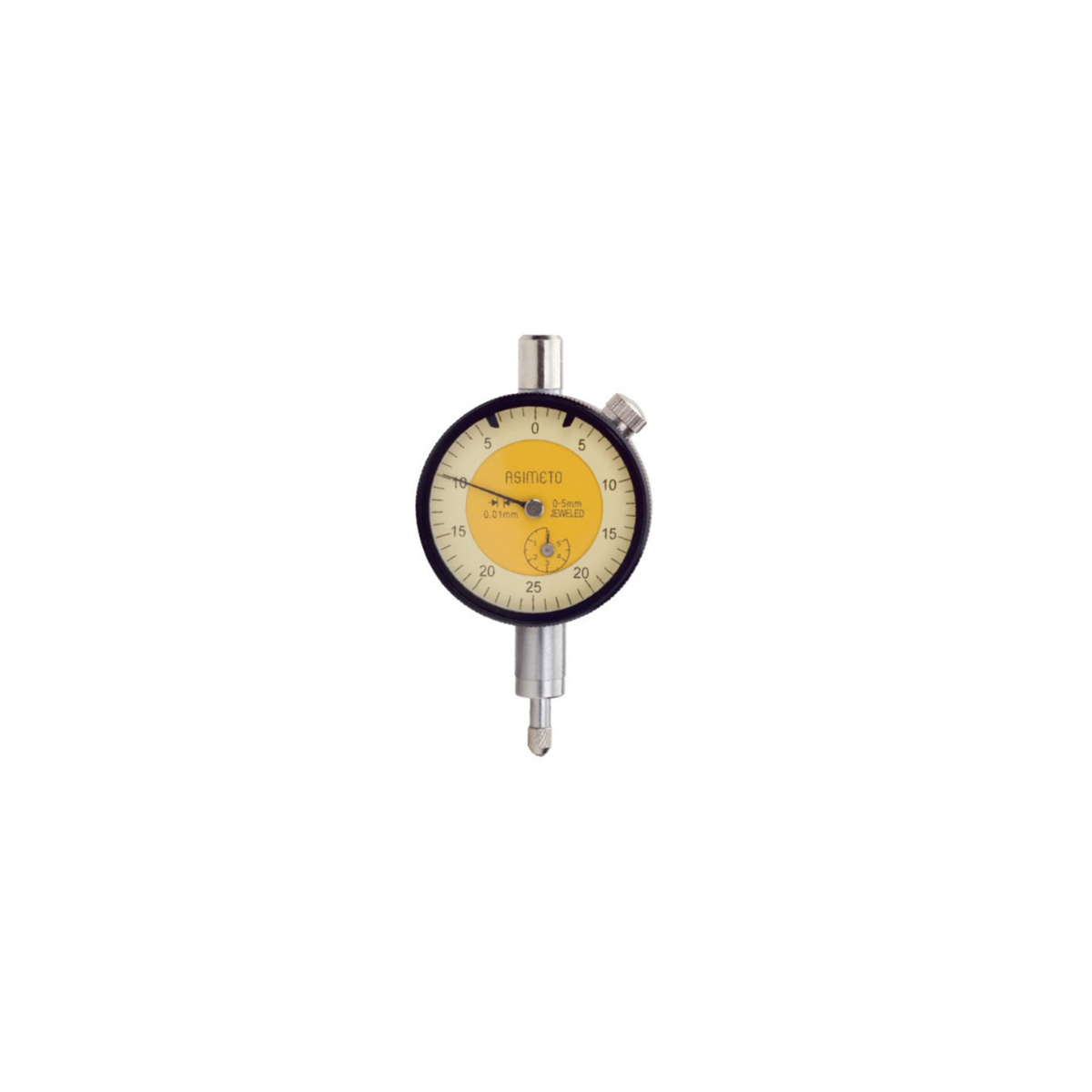 Asimeto Agd1 Küçük Çap Komparatör Saati 0-3x0,01 mm