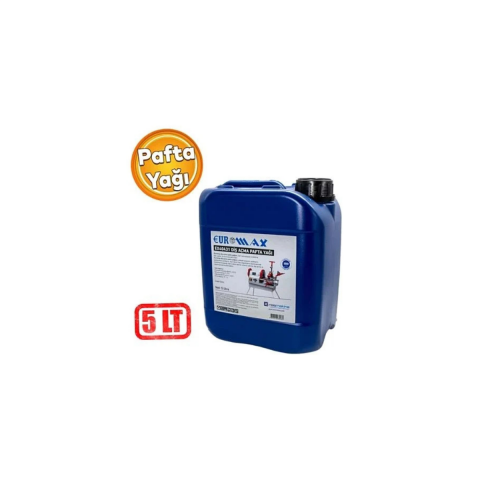 Euromax EX40431 Diş Açma Pafta Yağı 5 Litre