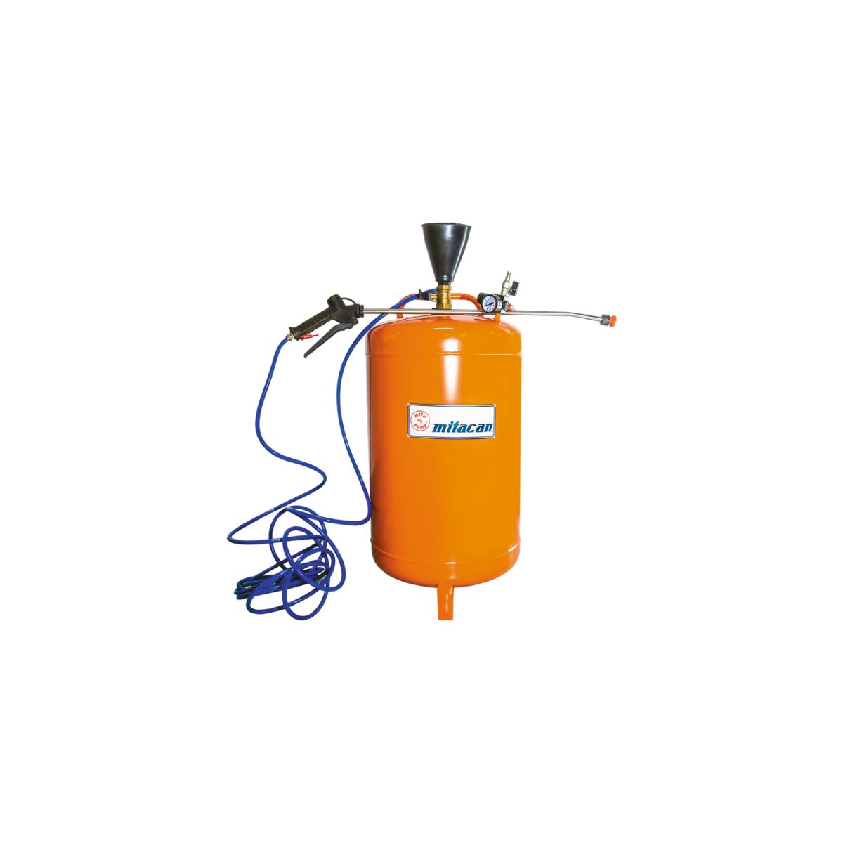 Mitacan Oto Yıkama Köpük Püskürtme Pompası Makinası 70 Litre