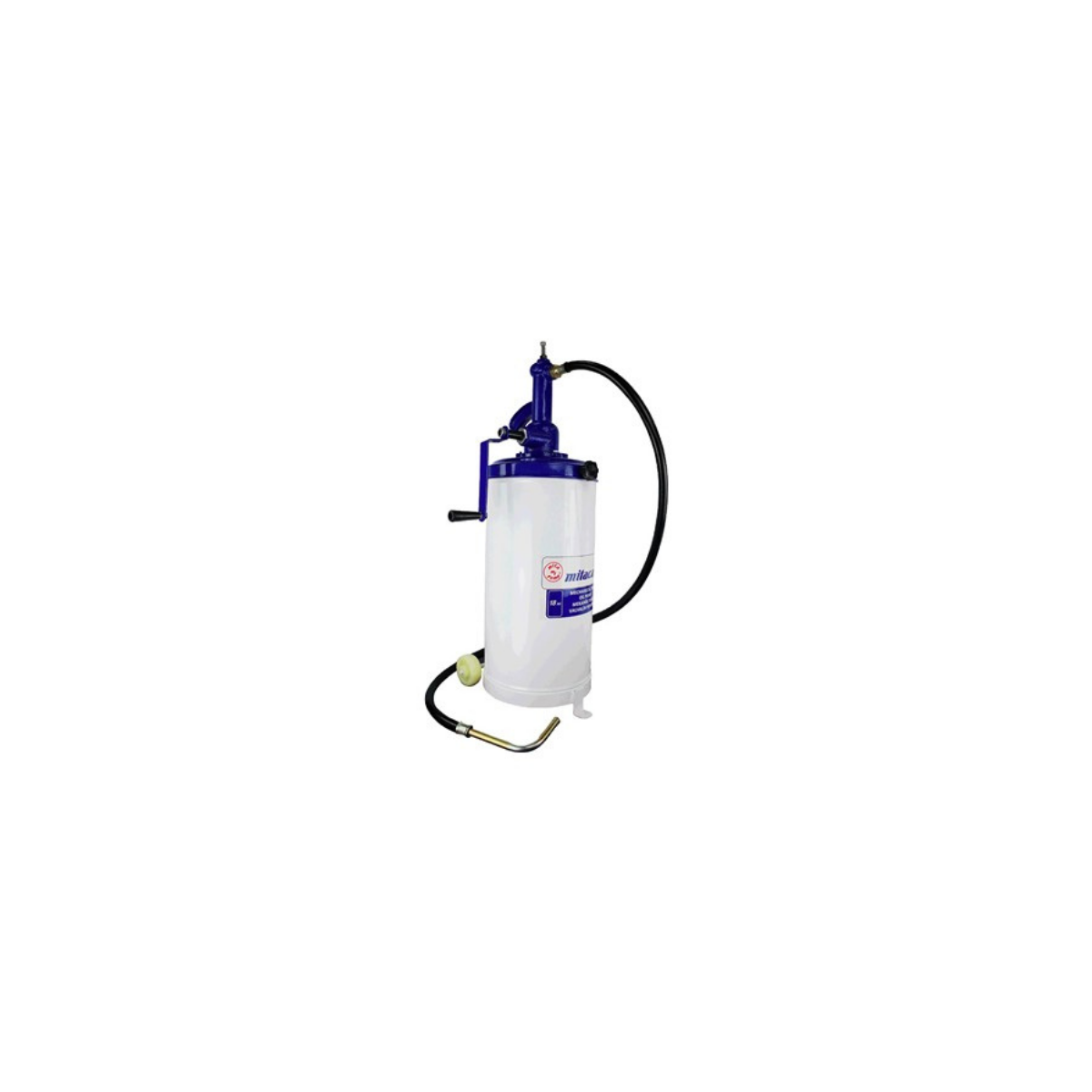 Mitacan MTD1 Mekanik Turlu Valvalin Pompası 18 Kg
