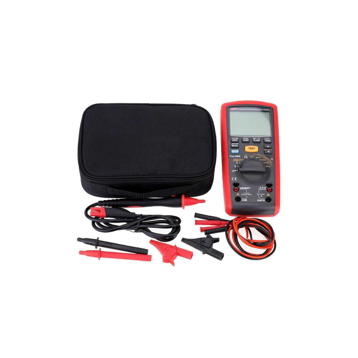 Unit UT505B 0.1nF ~ 500μF İzolasyon Direnç Test Cihazı