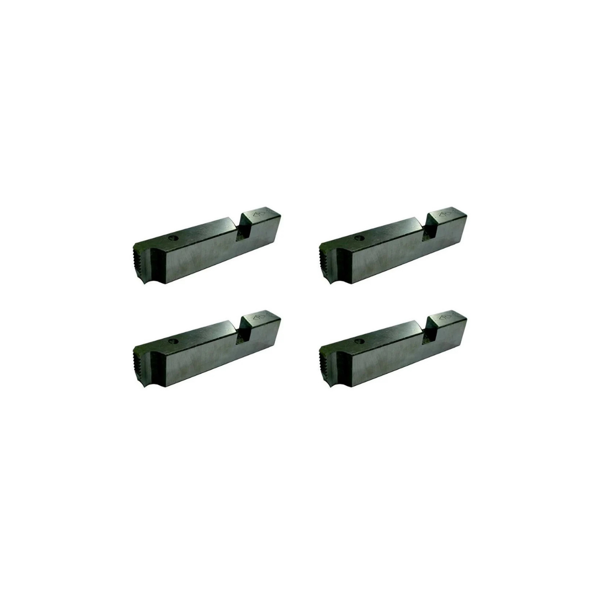 Euromax EX-75027 Dörtlü Yedek Pafta Tarağı Seti (2 1/2'' - 4'')