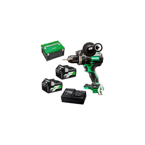 Hikoki DV36DC-2.5 Ah 36 V / 155-100 Nm Çift Akülü Darbeli Matkap Vidalama Kömürsüz