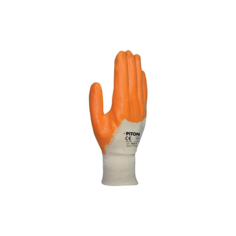 Piton Latex Nitril Eldiven - 12 Adet