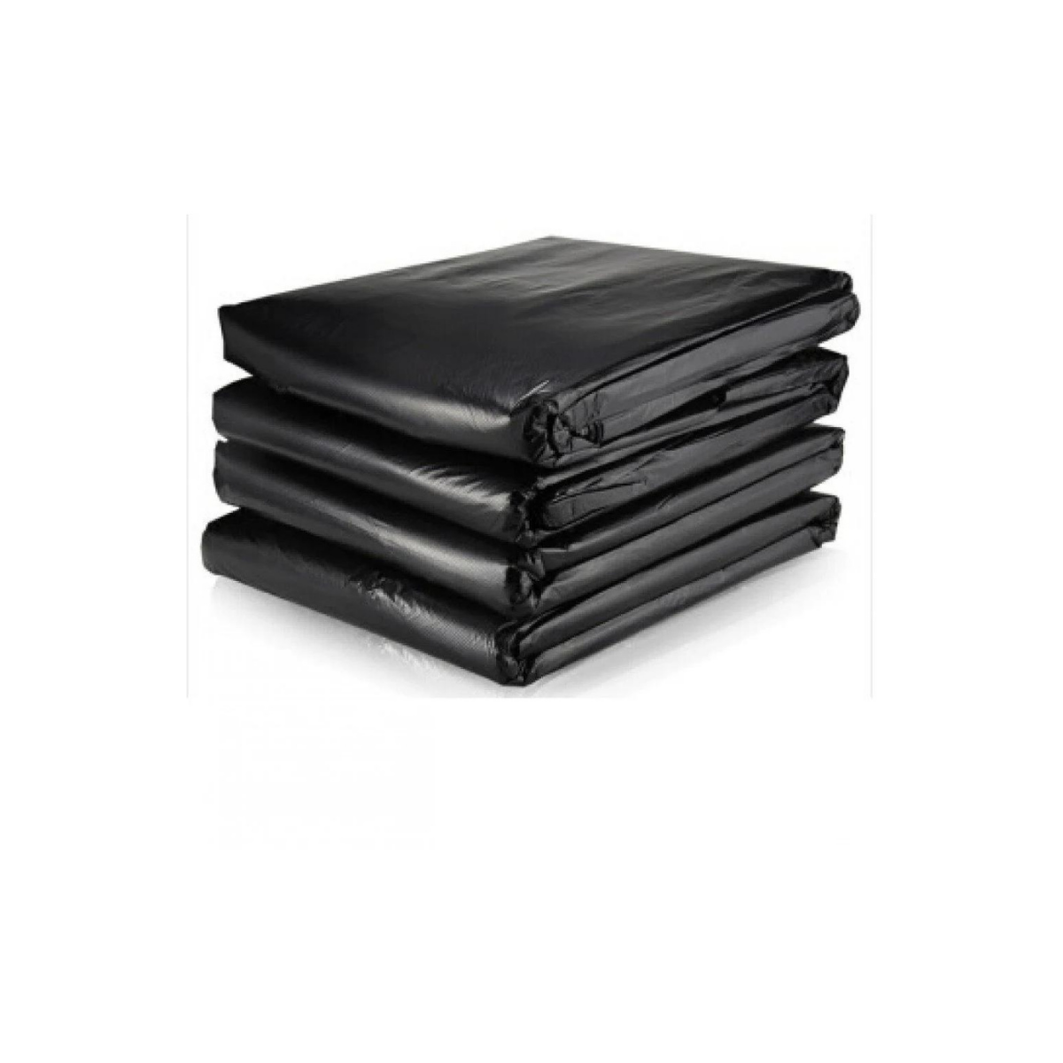 Dökme Çöp Poşeti Siyah 80x110 - 25 Kg