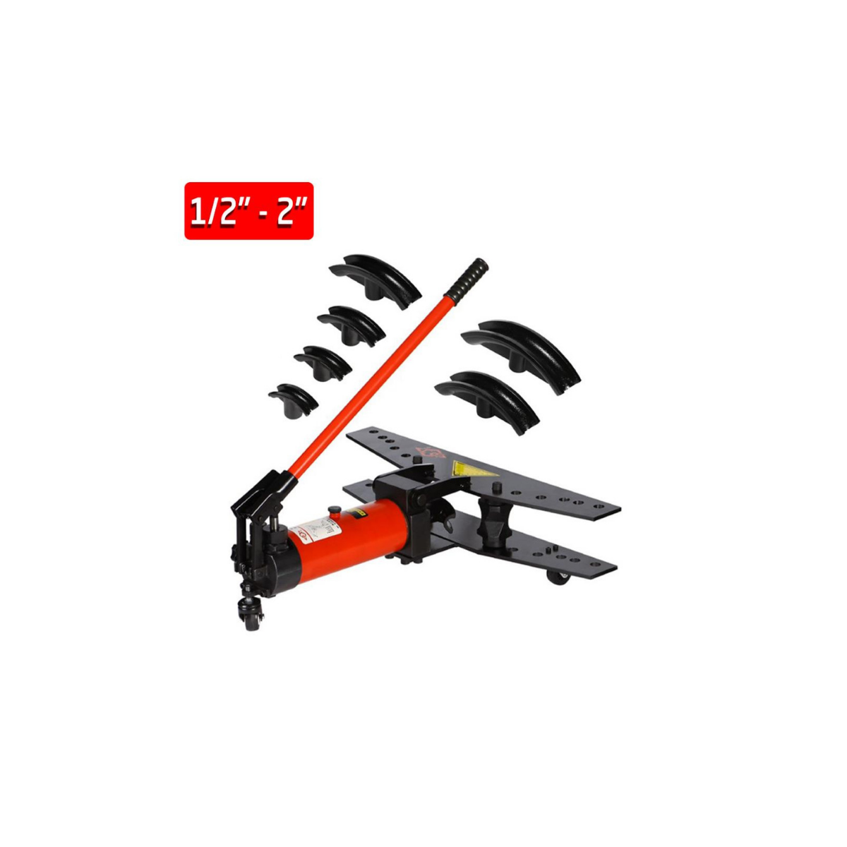 Euromax EX40460 Hidrolik Boru Bükme Makinesi 2''