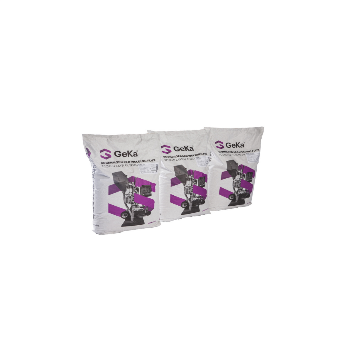 GeKa ElıfLux Bff 30 Tozaltı Kaynak Tozu
