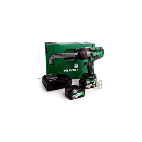 Hikoki WR36DA Li-Ion Çift Akülü Kömürsüz Profesyonel Somun Sıkma 36 V 2,5 Ah