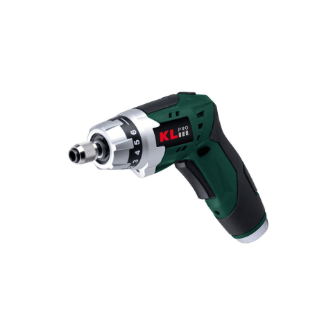 KL Pro KLNM3613 3.6 Volt Li-ion Şarjlı Tornavida ve 45 Parça Vidalama Ucu