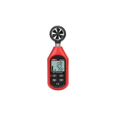 Unit UT 363BT Mini Rüzgar Hızı Ölçer Anemometre