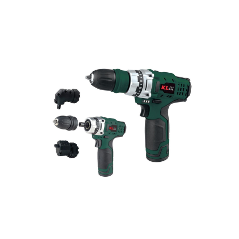 KLNM1020S 10.8 Volt / 2.0 Ah Li-Ion Çift Akülü Profesyonel Vidalama