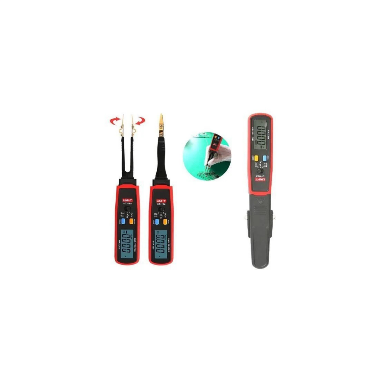 Unit UT116C SMD Kompanent Test Cihazı