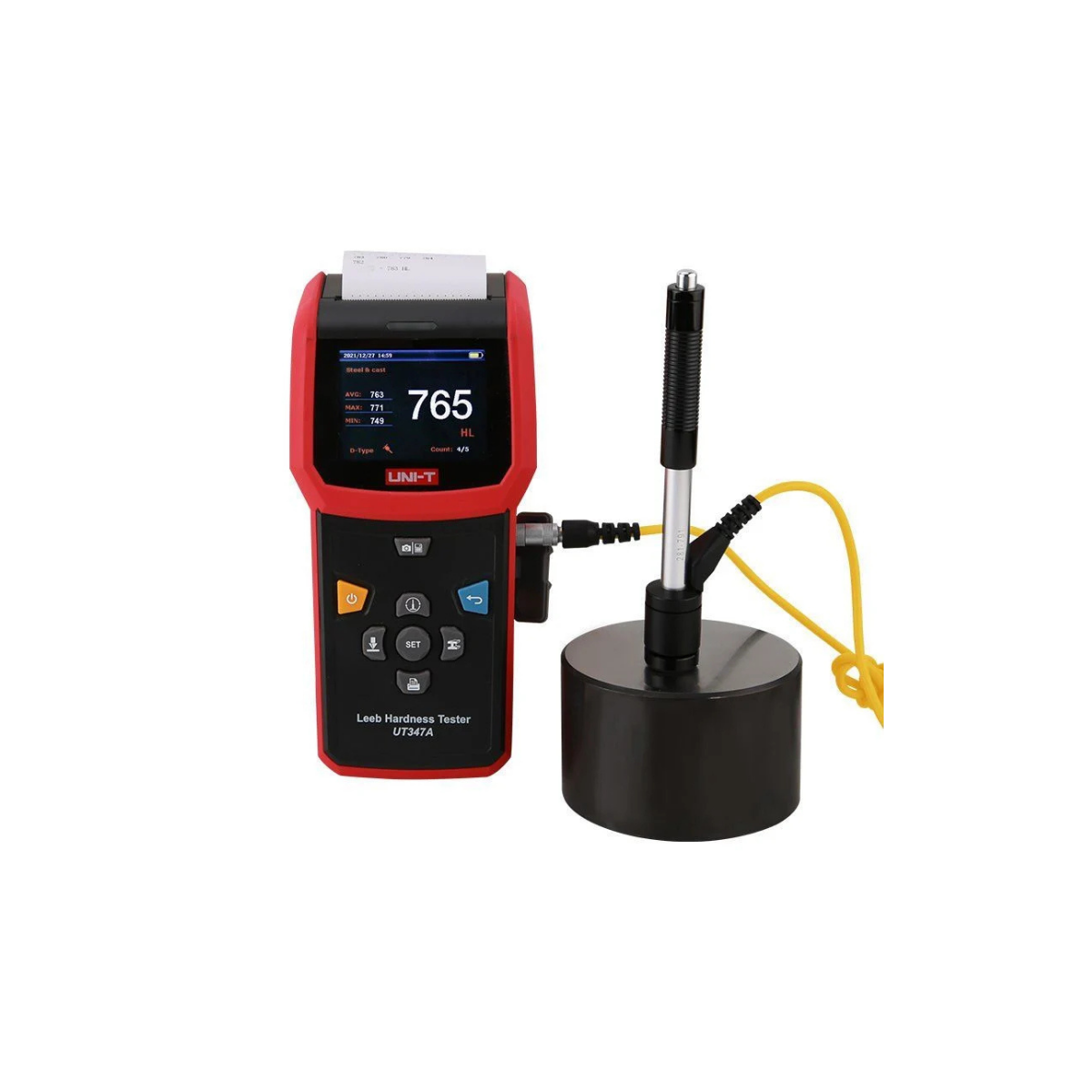 Unit UT347A Leeb Sertlik Ölçüm Cihazı