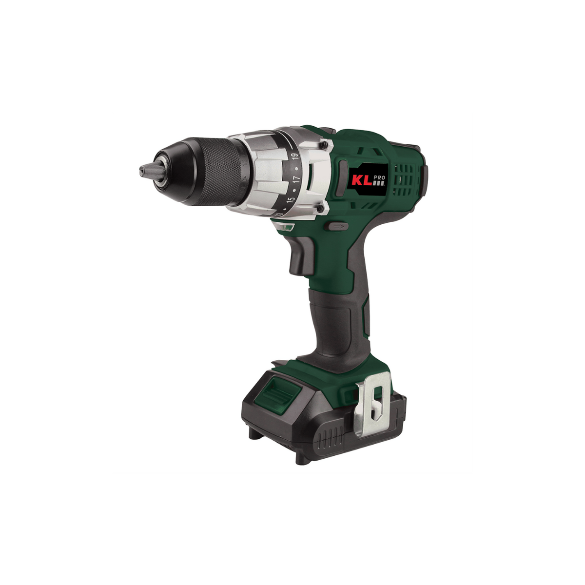 KL Pro KLNM18 18 Volt Profesyonel Kömürsüz Vidalama Çift Akülü - 2.0 Ah
