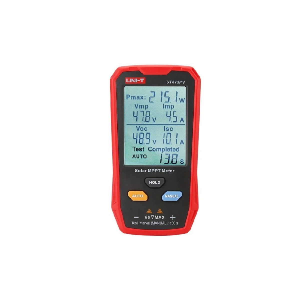 Unit UT673PV Güneş MPPT Ölçer