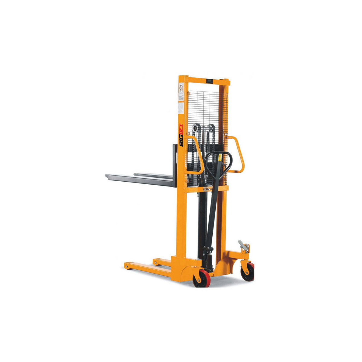 Biglift RM-SFHD1025 Manuel İstif Makinası Sabit Çatal - 1000Kg