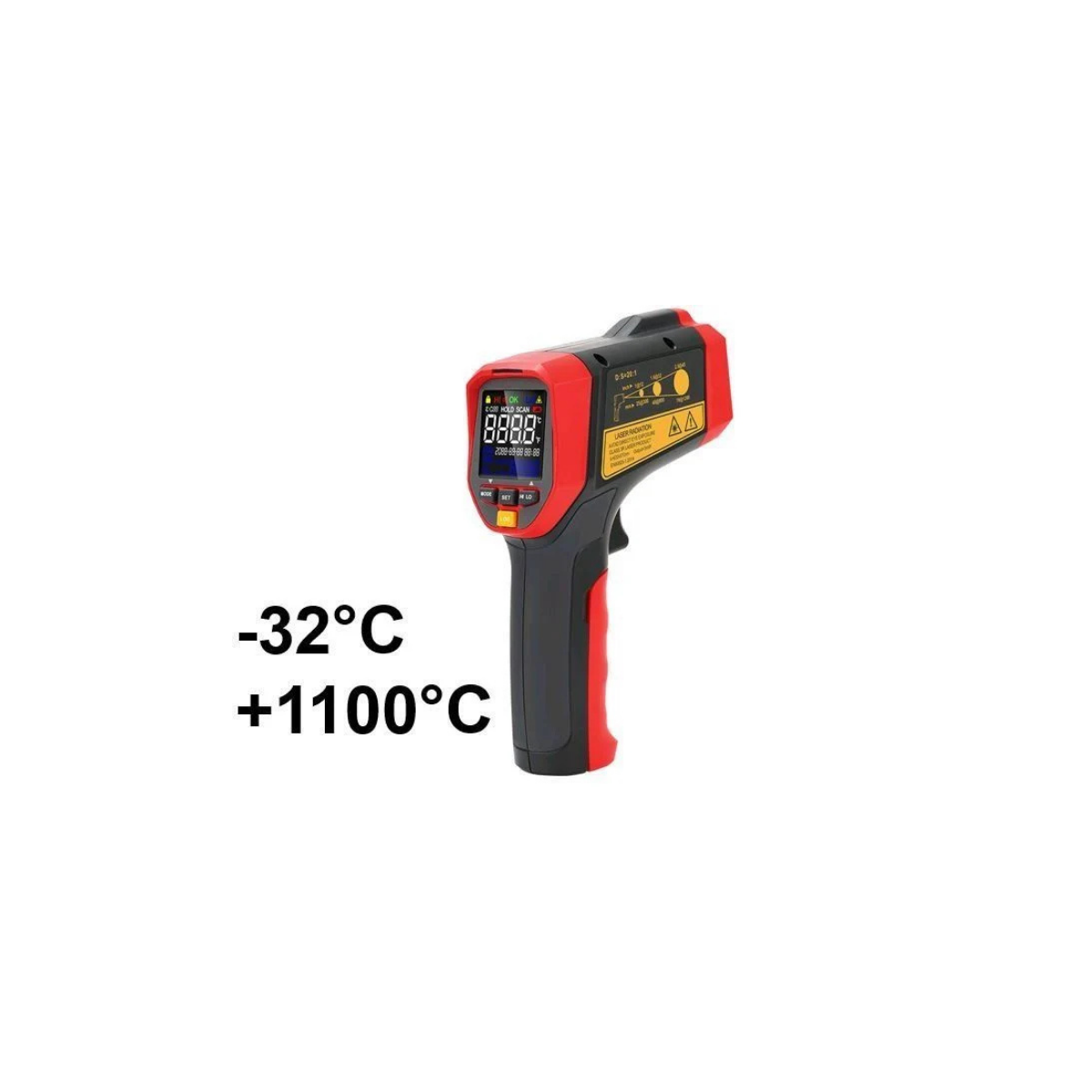 Unit UT302C+ Kızılötesi Lazer Termometre