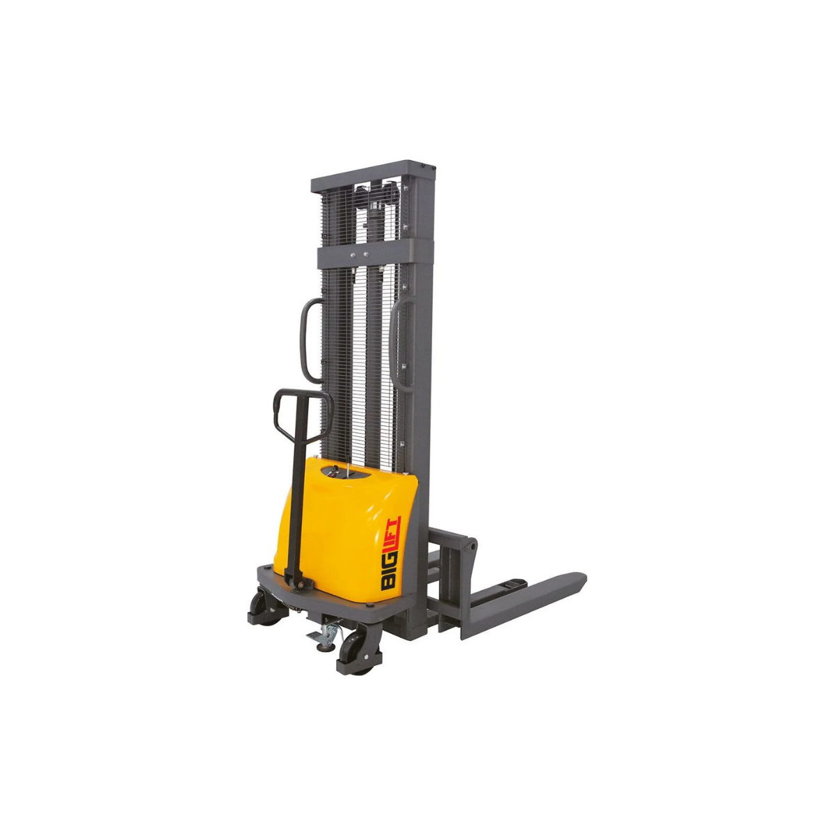 BigLift RM-BIGCDD1516B-E Yarı Akülü İstifleme Makinası 1.5 Mt 1500 Kg