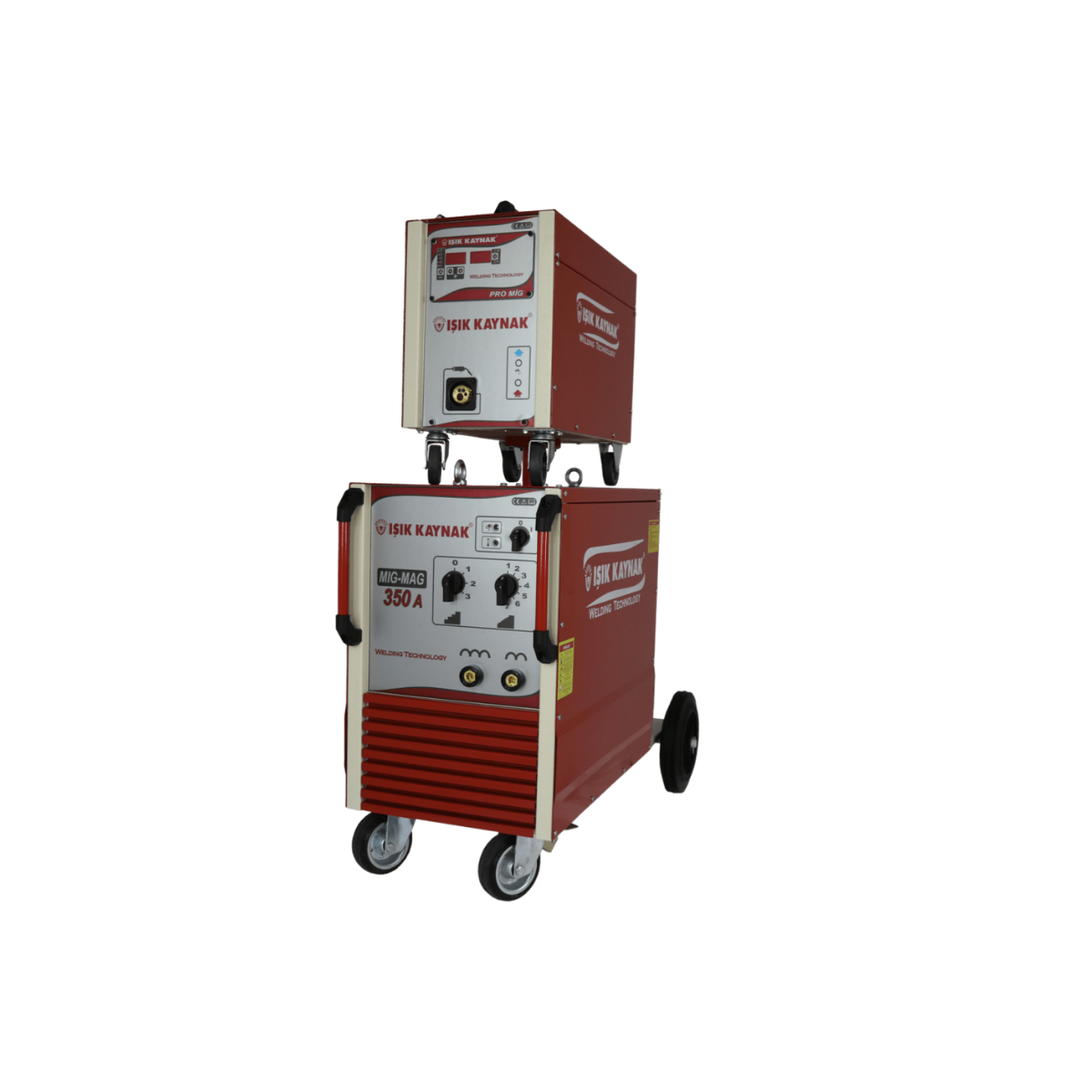 Mig Mag 350 A Gazaltı Kaynak Makinesi