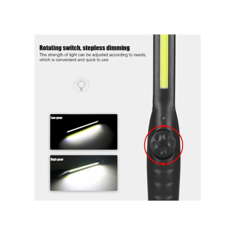 Nt Lights 250 Lümen Şarjlı Led Fener NTLE7040