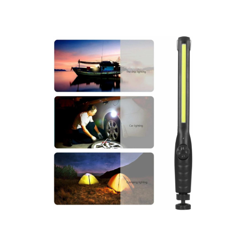 Nt Lights 250 Lümen Şarjlı Led Fener NTLE7040